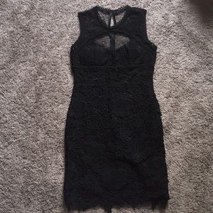 Black dress